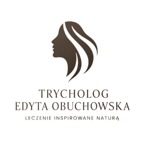 Logo gabinetu trychologicznego Edyta Obuchowska w Gdyni